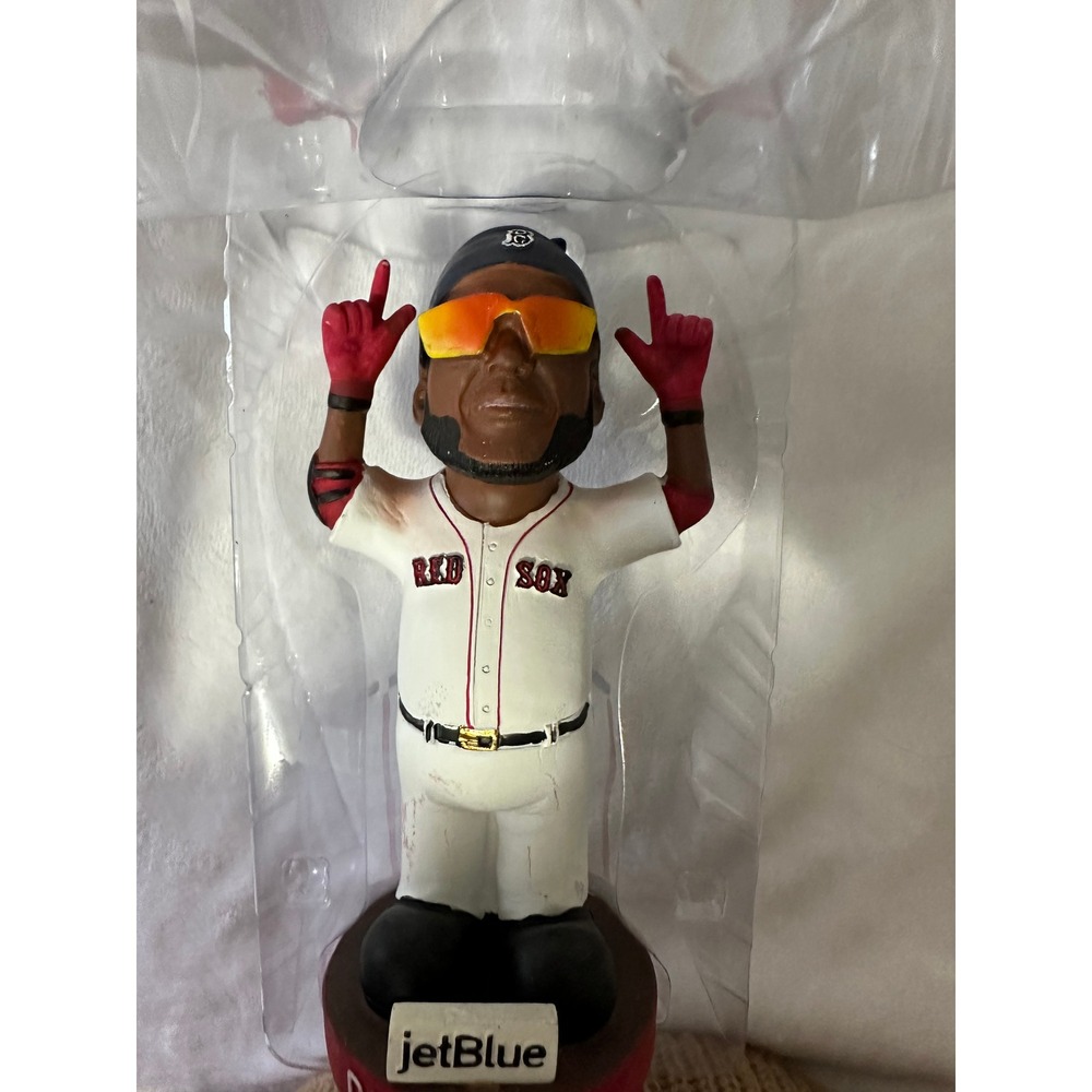 David Ortiz "Big Papi" 2016 jet blue 7" collectible figure Red Sox Promo BDA - Picture 7 of 8